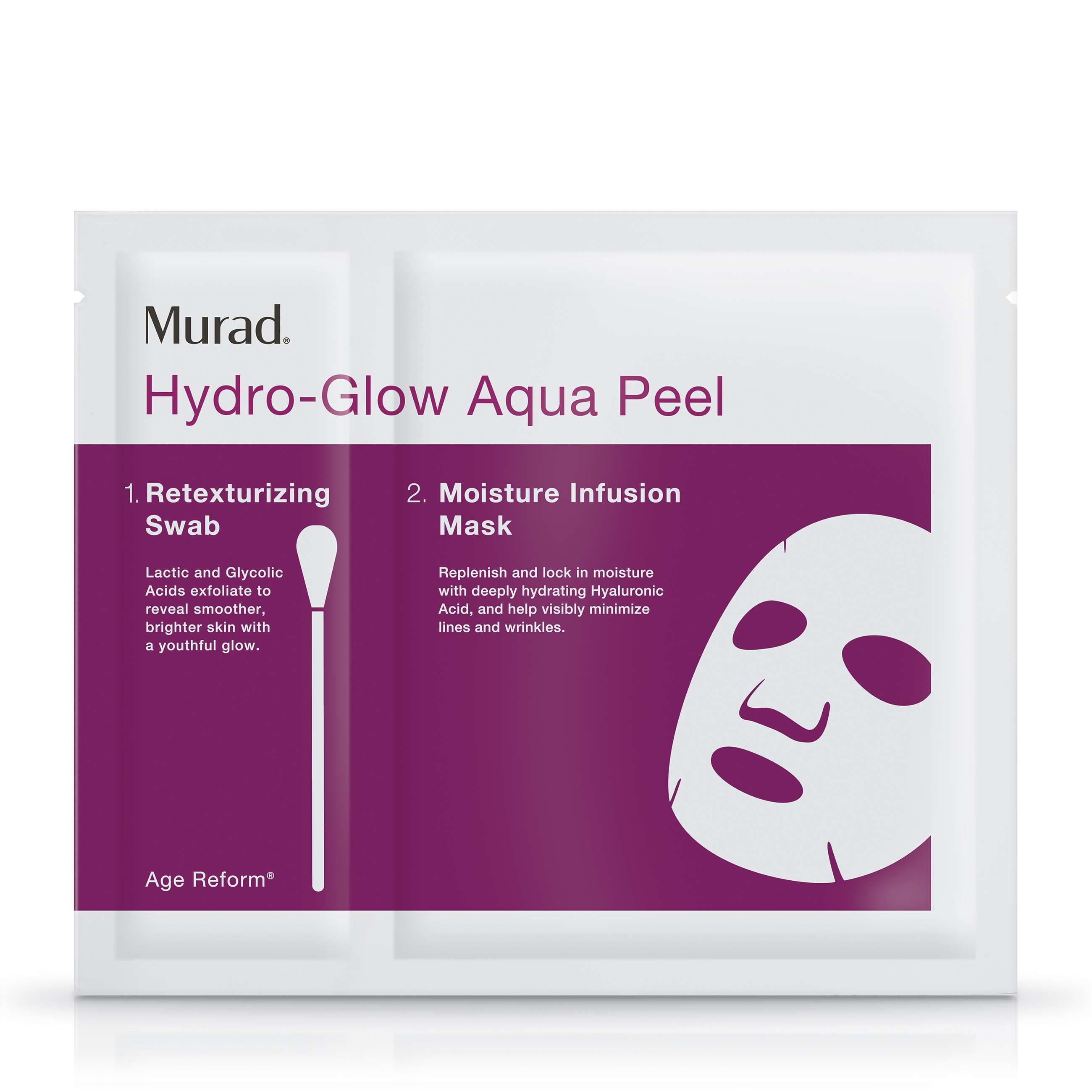 age reform hydro glow aqua peel
